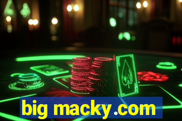 big macky.com